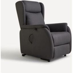 El Corte Inglés Sillón relax eléctrico con Power Lift Arkansas . Gris