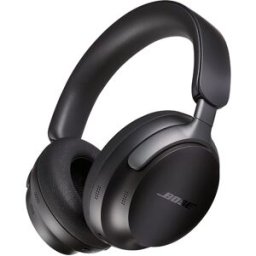 Bose Auriculares de diadema QuietComfort Ultra Headphones, ANC y Bluetooth. Negro