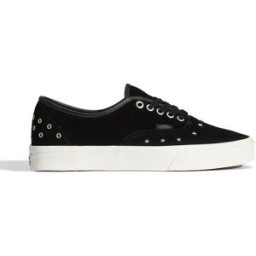 Vans Zapatillas casual unisex Authentic . (35) Negro