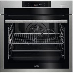 AEG Horno multifunción Vapor, sonda térmica - BSE782380M. Inox