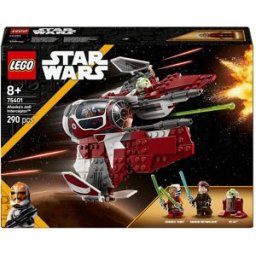Lego Juego de construcción Interceptor Jedi de Ahsoka Star Wars - 75401.