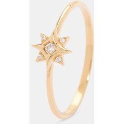El Corte Inglés Anillo de oro y diamantes. (14) Oro