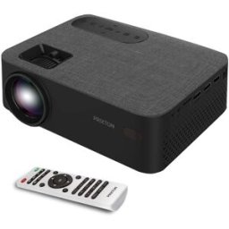 Prixton Proyector portátil Lumière Full HD 5000 Lúmenes, negro. Negro / Gris