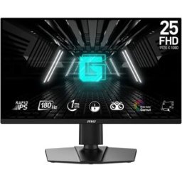 MSI Monitor PC Gaming 62,2 cm (24,5') G255PF E2, 180 Hz Full HD Rapid IPS. Negro