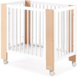 Micuna Cuna convertible (140 x 70 cm) Converbaby. Blanco Natural niño