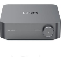 WiiM Amplificador integrado con reproductor en red HiFi AMP. Negro