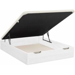 Sonpura Canapé abatible de madera Stela . (Cama 90 x 190 cm) Ártico