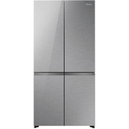 Hisense Frigorífico americano No Frost Serie Kitchen FIT - RQ5P605NSVE. Inox
