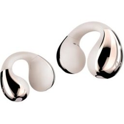 Energy Sistem Auriculares True Wireless CoolPods, Open Sound. 25h batería, cancelación de ruido en llamadas, resistencia IPX4, Multipunto. Crema