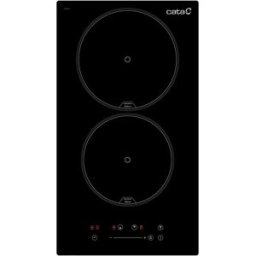Cata Placa modular de inducción con 2 zonas de cocción - ISB 3102 BK /A. Negro