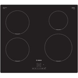 Bosch Placa de inducción Serie 4, Función Boost, PIE611BB5E. Negro