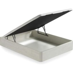 Ecus Canapé abatible de madera Alba . (Cama 90 x 200 cm) Ártico