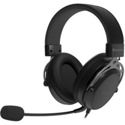 Génesis Auriculares con micrófono Gaming Genesis TORON 301. Negro
