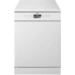 SMEG Lavavajillas 13 servicios, Media carga, 60 cm - LVS254CB. Blanco