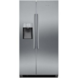 Siemens Frigorífico americano No Frost - Dispensador - KA93DAIEP. .. Inox antihuellas