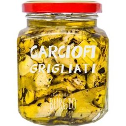 Fratelli Burgio Alcachofas a la parrilla .