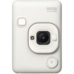 Fujifilm Cámara instántanea híbrida instax mini LiPlay. Blanco