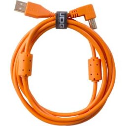 UDG Cable USB U95005OR - Ultimate Audio Cable USB 2.0 A-B Orange Angled 2m. Naranja