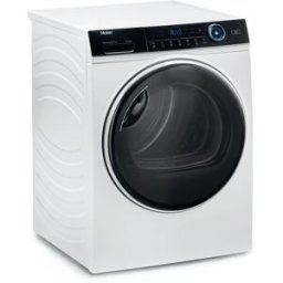 HAIER Secadora 9 kg Condensación, Bomba de calor, I-Pro Series 7 - HD90-A3979-S. Blanco