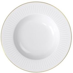 Villeroy & Boch Plato hondo Château Septfontaines . (24 cm) Blanco