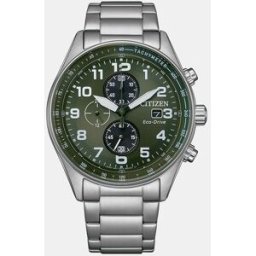 Citizen Reloj de hombre Of Colletion CA0770-72X Eco-Drive cronógrafo de acero. Plata