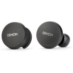 Denon Auriculares True Wireless PerL con Bluetooth y ANC negro. Negro