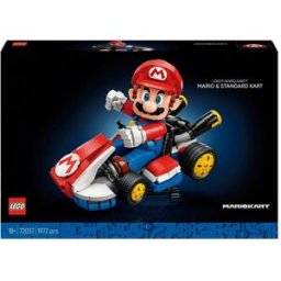 Lego Juego de construcción Mario Kart: Mario y Kart estándar Super Mario - 72037.