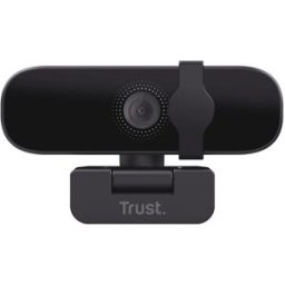 Trust Webcam Tanor Full HD 1080p. Negro