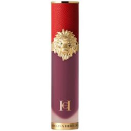 Carolina Herrera The Lip Liquid Velvet Labial Líquido Efecto Mate Tattoo . 591 Plum Beast