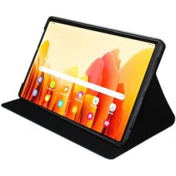Silver HT Funda para tablet Samsung TAB A 2019 Wave (T510/T515). Negro