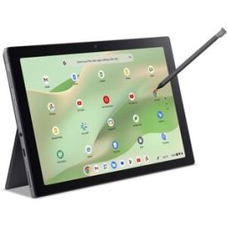 Acer Portátil Chromebook Tab 311 CW311-3HN, Mediatek MT8186, 8GB, 128GB eMMC, 11', ChromeOS. Plata