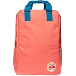 Smile Mochila Penny coral para portátiles hasta 16' y con salida para auriculares. Coral