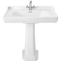 Roca Pedestal de baño Carmen . Blanco