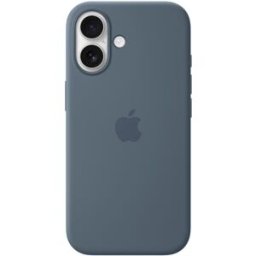 Apple Funda de silicona Azul náutico con MagSafe para iPhone 17. Azul náutico