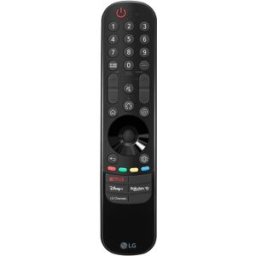 LG Mando a distancia para TV MR25GB, Magic Remote con puntero. Negro