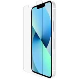 Belkin Protección de Pantalla AntiMicrobiana de UltraCristal para iPhone 13 Mini. Transparente