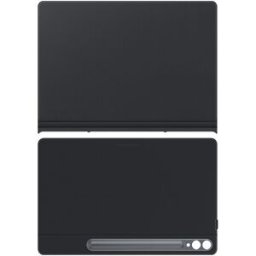 Samsung Funda negra Book Cover Smart para Galaxy Tab S9+.