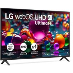 LG TV LED 139cm (55') UHD Ultimate AI 55UA75006LA, 4K Smart TV. Negro