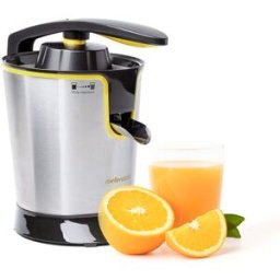 Mellerware Exprimidor Juicy Saffron apto para lavavajillas. Gris