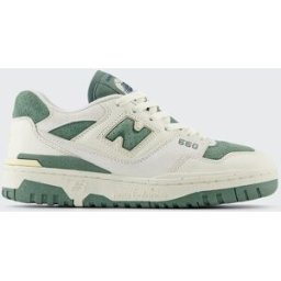 New Balance Zapatilla casual de mujer BBW550PE . (40) Blanco / Verde