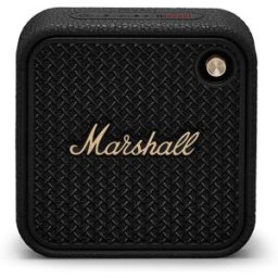 Marshall Altavoz portátil Willen II Black & Brass. Negro