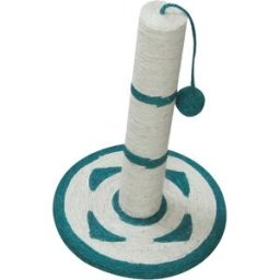 Fred & Rita Rascador para gatos sisal blanco y verde. Blanco / Verde