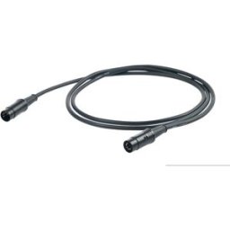 Proel Cable MIDI CHL400LU5. Negro