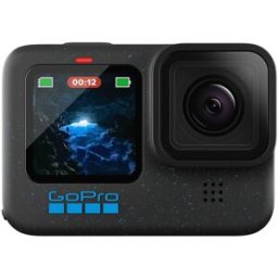 Gopro Cámara deportiva HERO12 Black. Negro
