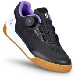 Scott Zapatillas de ciclismo de mujer MTB VOLT EVO BOA Pedales planos . (40) Negro