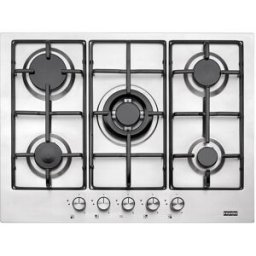 Franke Placa gas 5 quemadores - FHNL 705 4G TC XS E. Inox