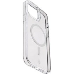 Cellular Line Funda Cellularline Gloss Mag para iPhone 15 Pro Max transparente.