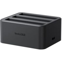 INSTA360 Cargador de batería Fast Charge Hub para cámara X4.
