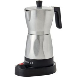 Saivod Cafetera eléctrica MA302E-05 para 6 tazas. Negro
