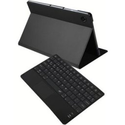 Samsung Funda con teclado SilverHT para tablet Galaxy Tab A11+. Negro